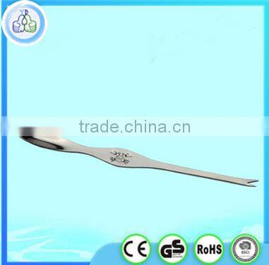 Wholesale dessert crab spoons,seafood tools for japan customer