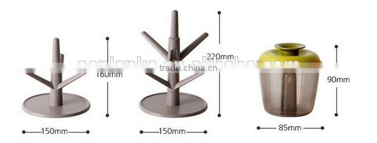 6pcs spice box,spice rack like tree