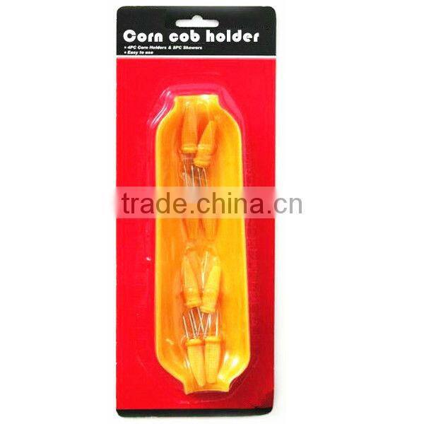 CH-4321 24 Corn Holders With Storage Case