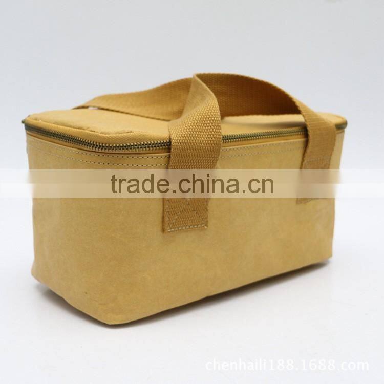 Promotional new design lunch bag Craft Paper Tyvek Ice Cooler Lunch Bags
