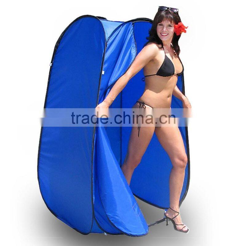 Pop-Up Room in a Bag Instant Portable Changing, Shower and Bathroom with Dura-light Steel Frame and Weather-Resistant material