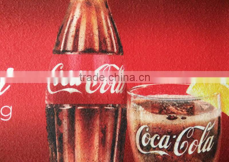 2017 Hot Sell custom Non-woven Fabric nitrile rubber bar mat beer