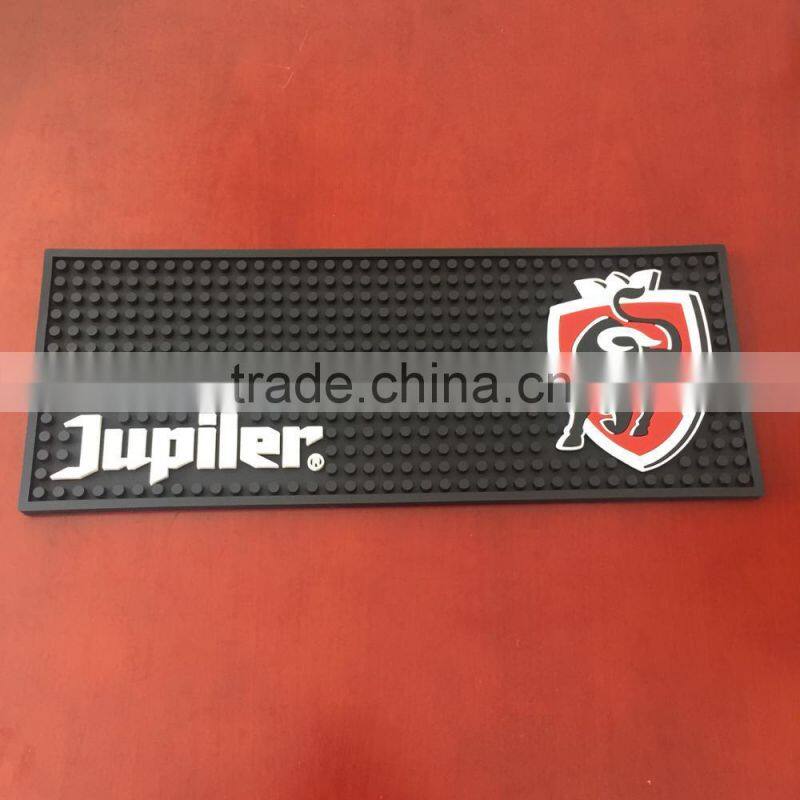 NEW PVC rubber Bar Mats, non-slip pad bar accessories