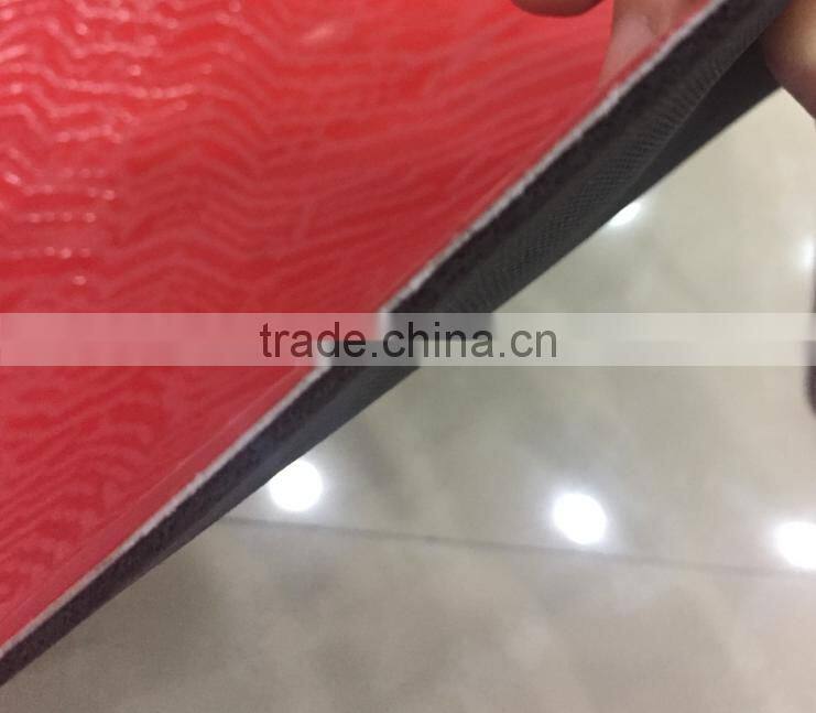 Customized PVC surface rubber backing floor mat