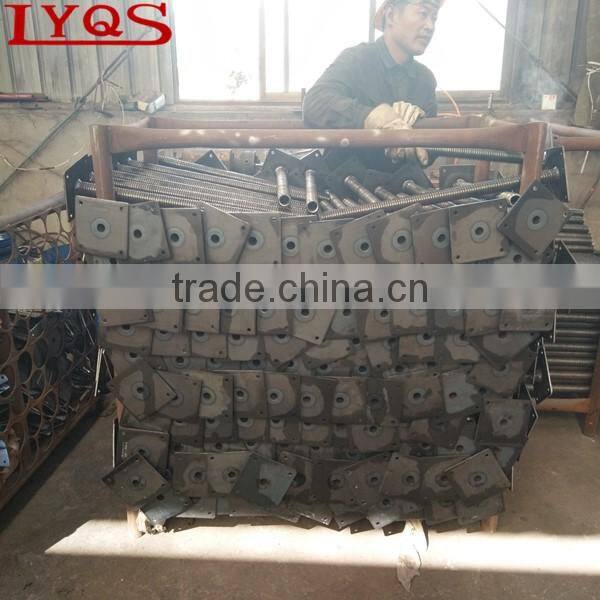 Scaffolding adjustable U-head jack support