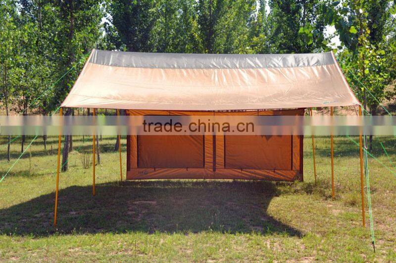 Aluminium Telescopic Tent Poles