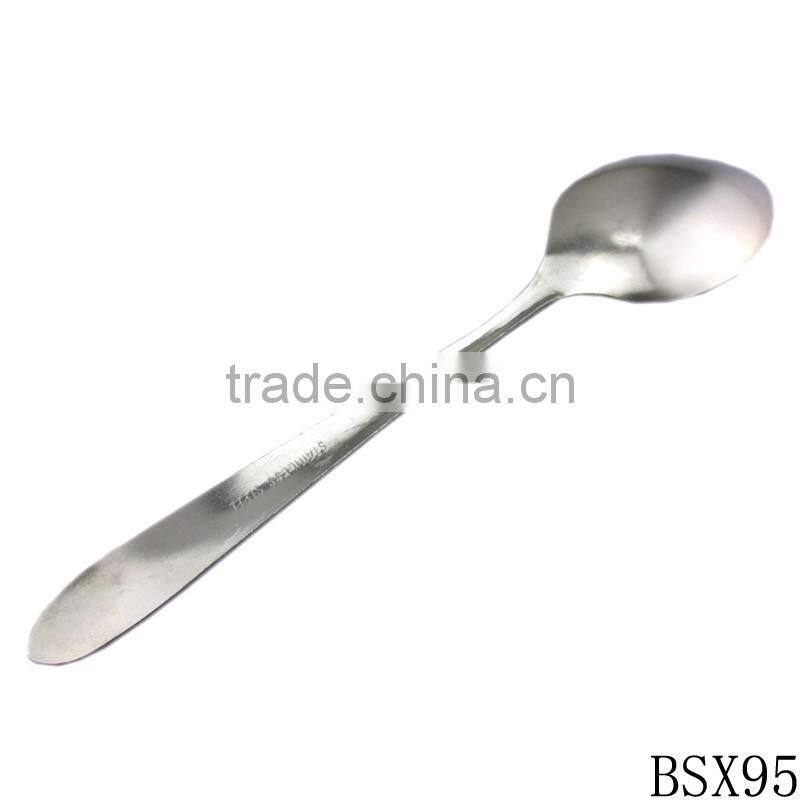 2015 Hot sale Stainless steel Long Ice Scoop Mixing Spoon