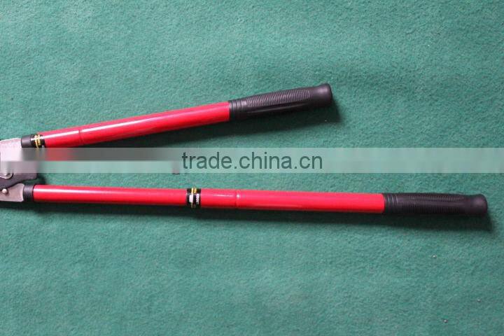 garden tool/tree pruning tools/telescopic ratchet bypass lopper