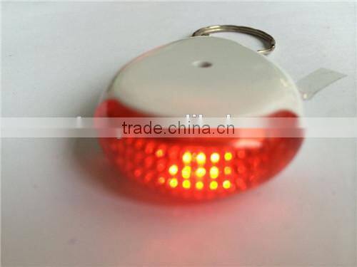 Mini sonic whistle keyfinder