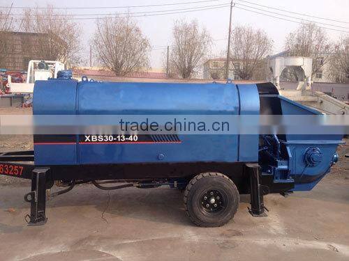 Famous DXBS30-13-56 Small Concrete Pump For Sale