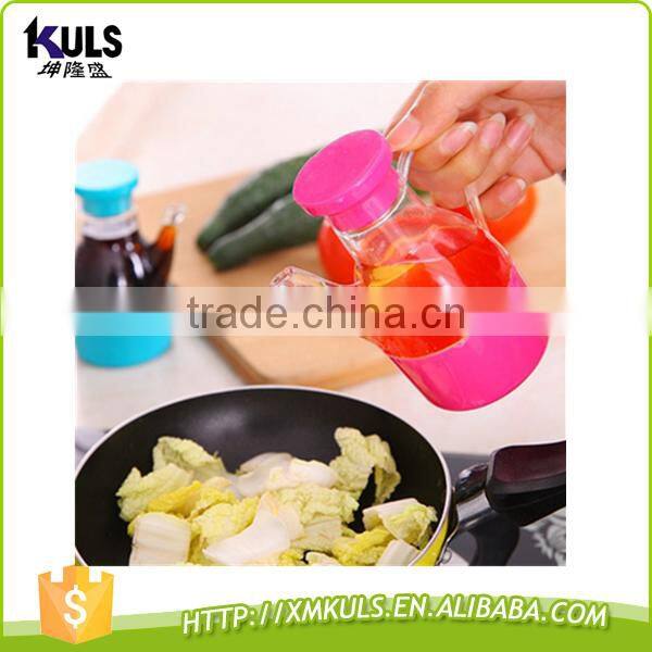 Colorful kitchen oil bottle cooking oil plastic bottle