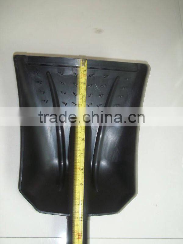 long high quality plastic &Aluminium alloy detachable snow shovel SD-3104