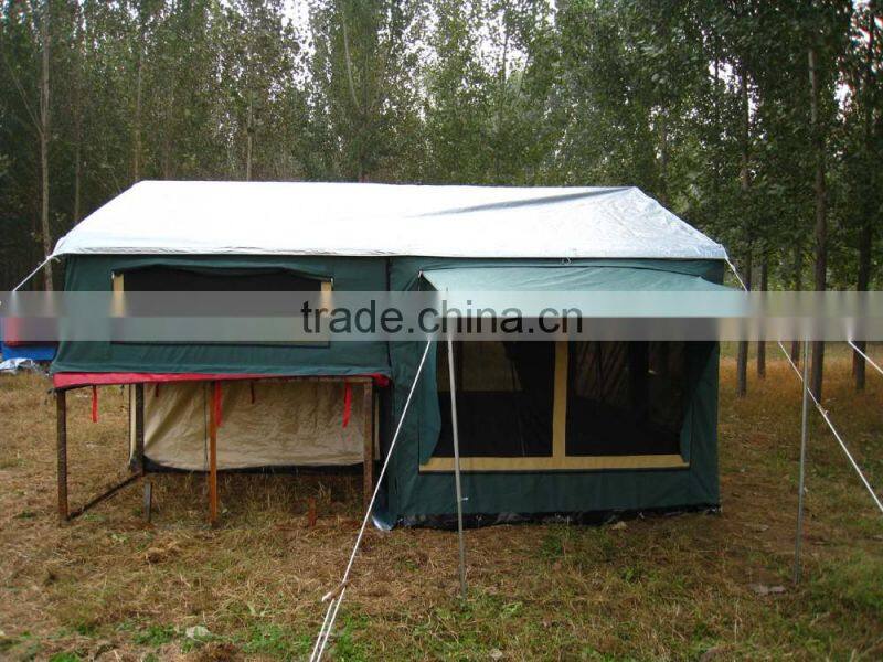 Luxury top quality camping off road camper trailer tent with low price