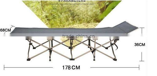 Light Weight Military Cheap Camping Folding Bed With Top Quality