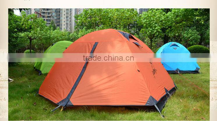 Aluminum Pole Top Quality Camping Tent for Family