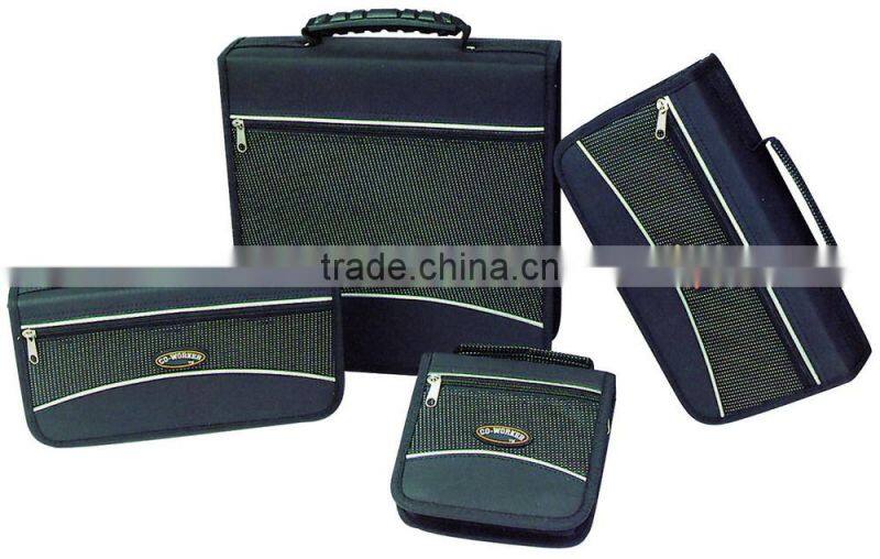 Wholesale Non-woven Folding CD Rack or CD holder