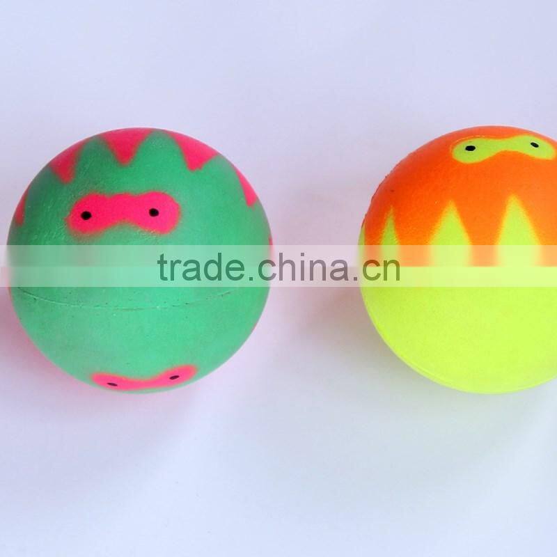 Colorful Bounce Ball Rubber Playground Ball