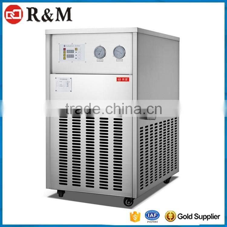 Water Chiller China 100L,Stainless Steel Overflow Safety Water Cooling Chiller