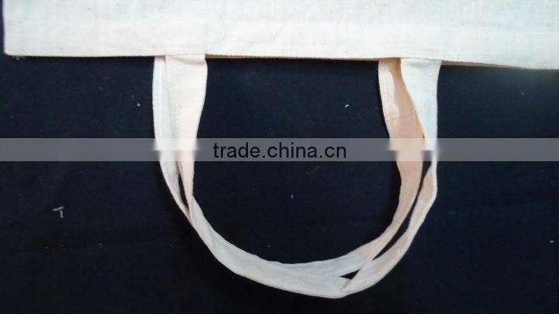 150 gsm low cost hi-quality calico bag for super market