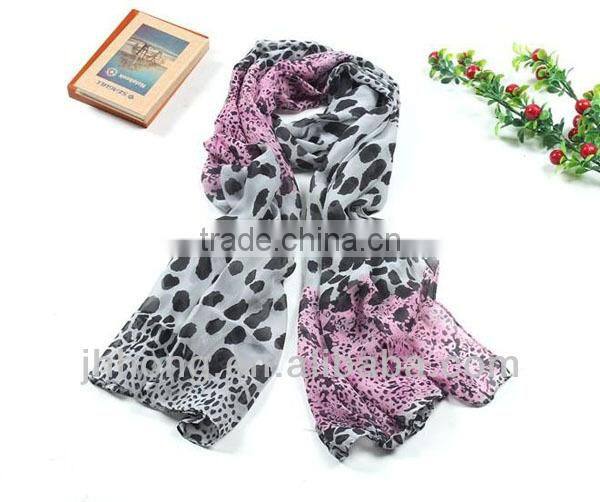 Voile Spring/Autumn Scarf shawl pattern for girls/women/party