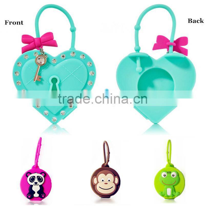 6ml Cute Silicone Hangging Perfume Names