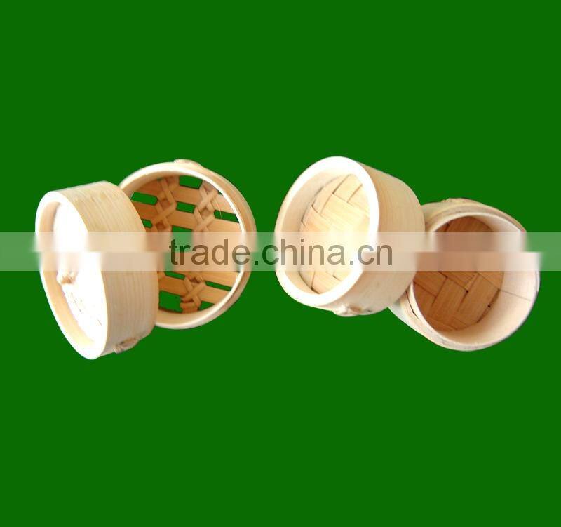 Chinese bamboo steamer