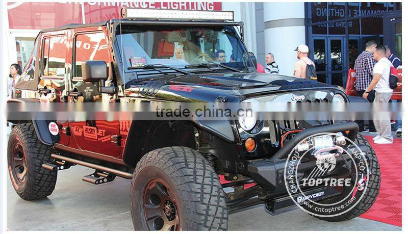 Toptree Led Bar Bracket for Jeep Wrangler JK Bracket Mount Kits