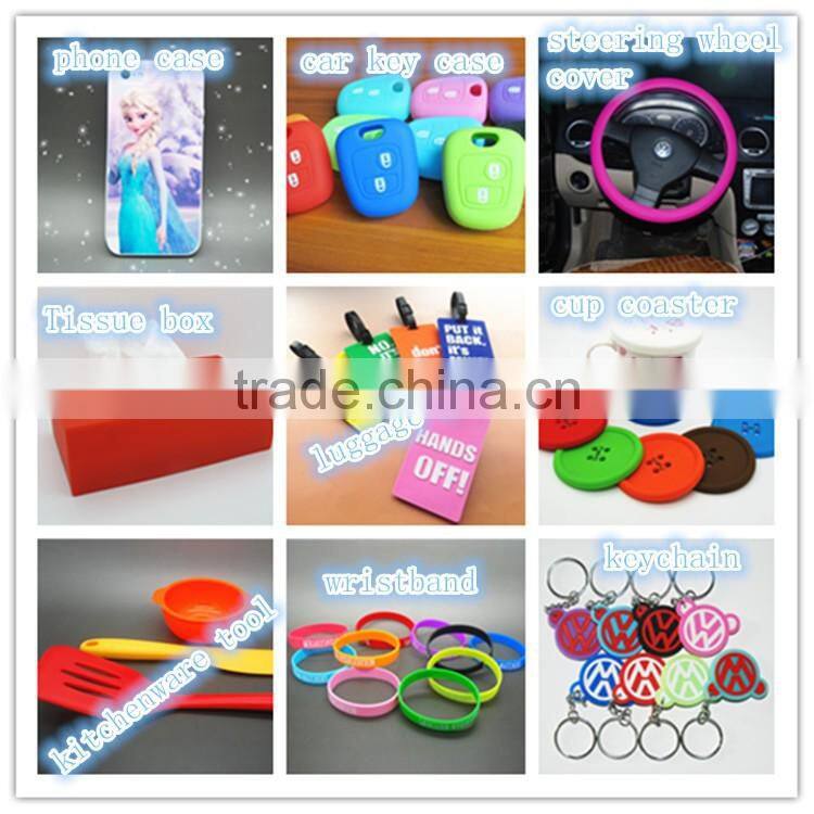 Customized Sports Silicone Whistle Slap Bracelet Wristband