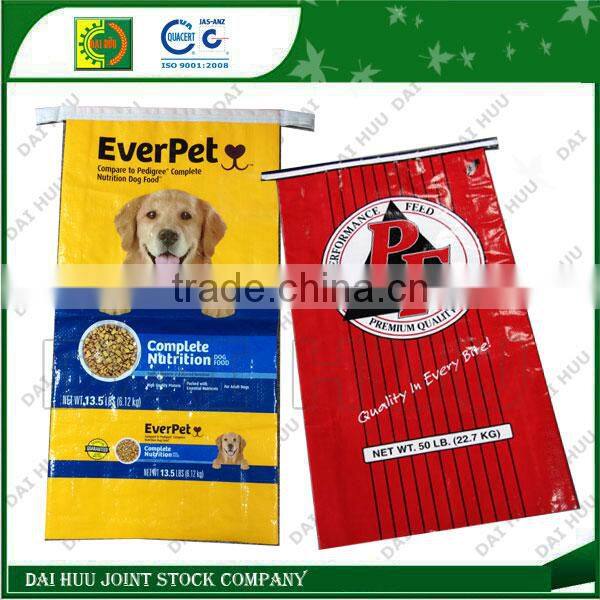 High standard tape seal with BOPP for PP woven bag