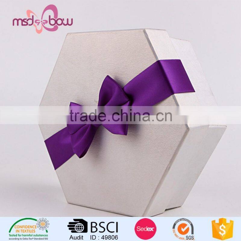 satin solid ribbon for gift box packaging