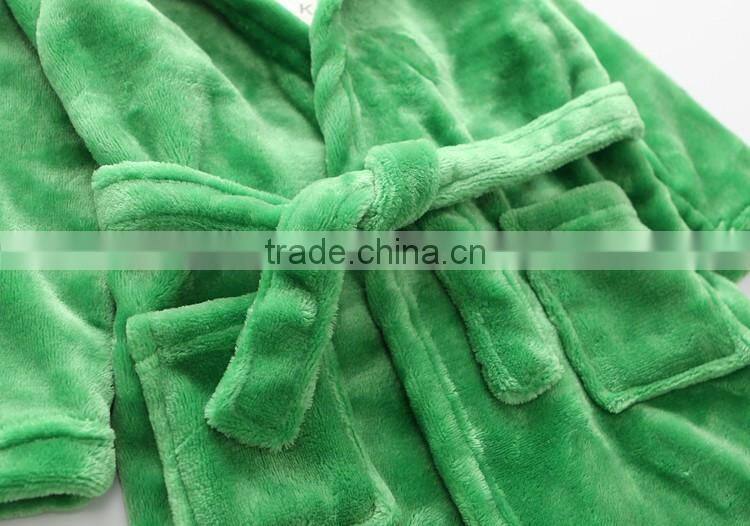 100% polyester animal shape kids hooded bath robe,kids bathrobe, children bathrobe