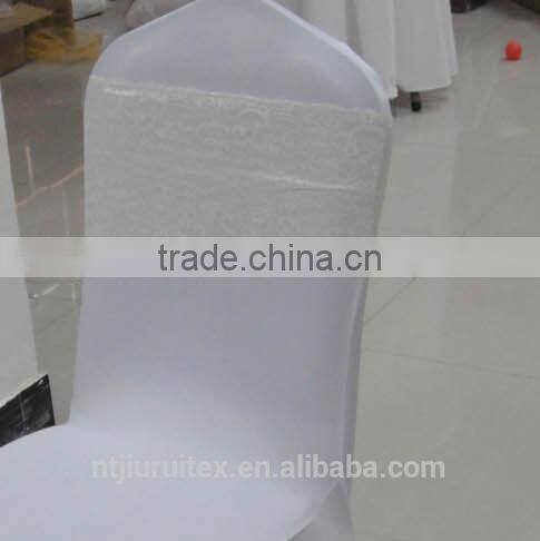 Ivory lace sash for wedding banquet party