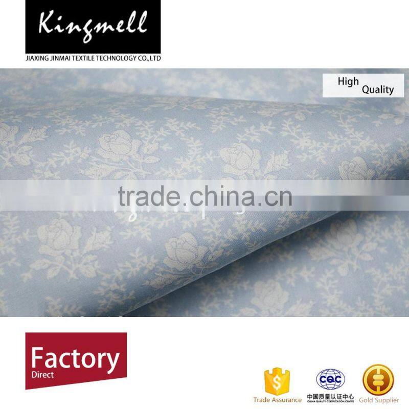 Custom Design 100% Cotton Fabric For Shirt Digital Printing