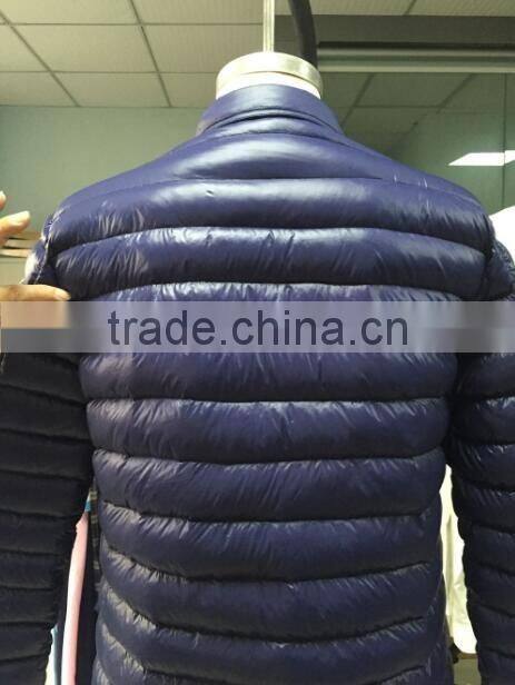 ultralight down jacket fashion design foldable down feather jacket mens down jacket