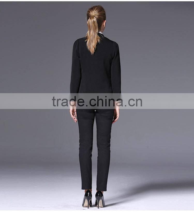 2016 new arrival office uniform woman suit girls formal suit