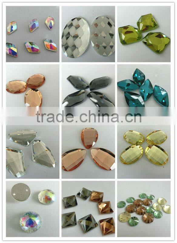 3004 horse eyes shape jewelry components