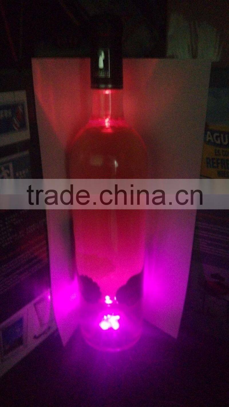 Super lighting LED waterproof LED Wine bottle LED