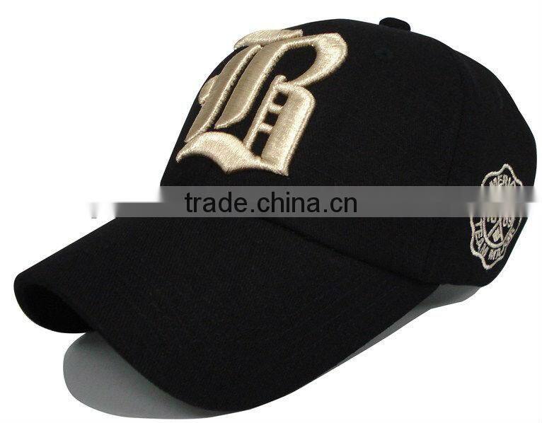 embroidery blank 6-panel baseball cap SLH021