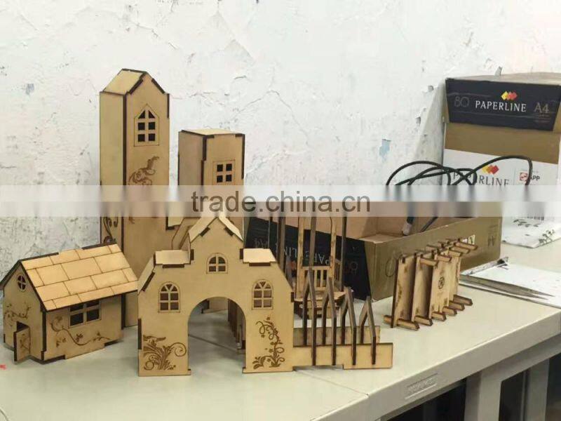 JQ1325 wood cutter laser cutting machine cheap price