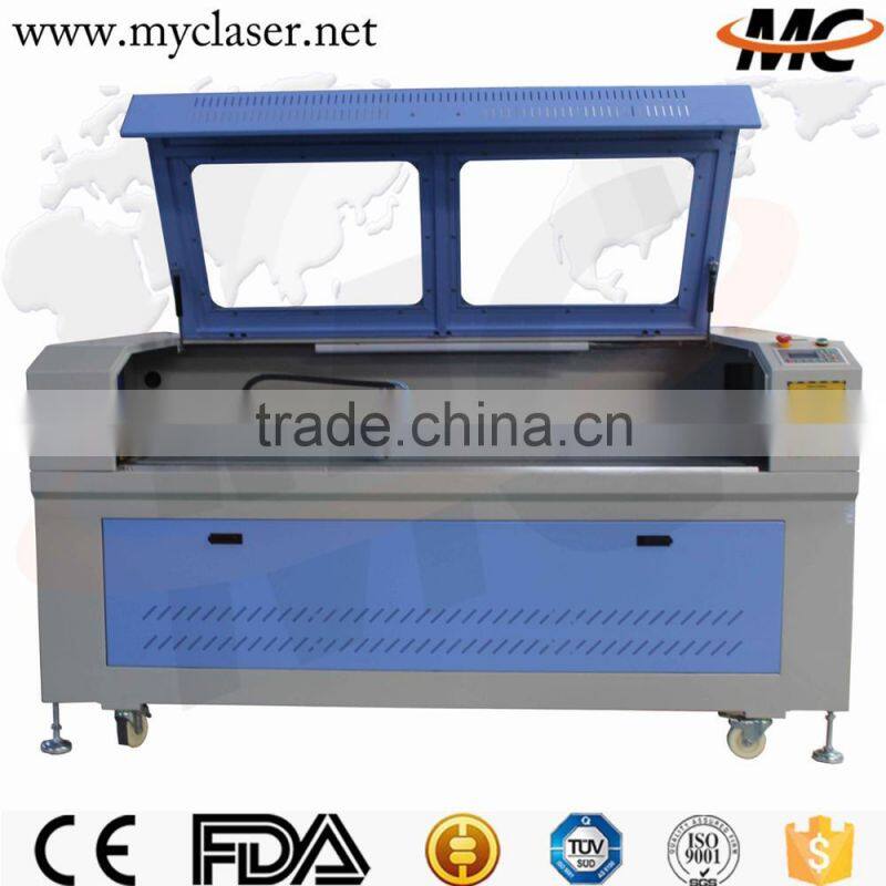 MC1325 CO2 CNC 150 watt leather laser cutting machine price