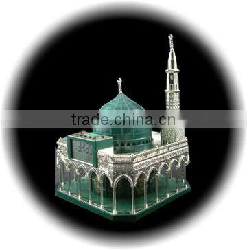 BHN301 Muslim Islamic Product Azan Clock