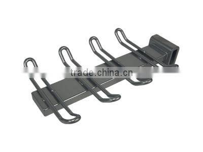POP stand Stainless Steel Slatwall Sports Baseball Stick Holder