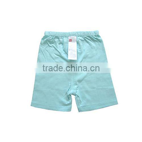 embroiderry cute boy's pure cotton shorts