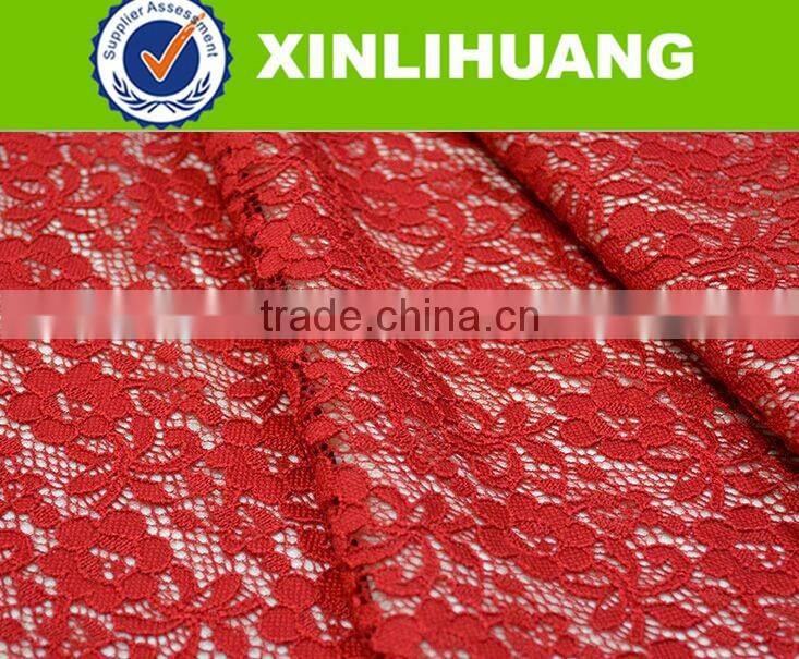 90%Nylon 10%Spandex african lace fabric