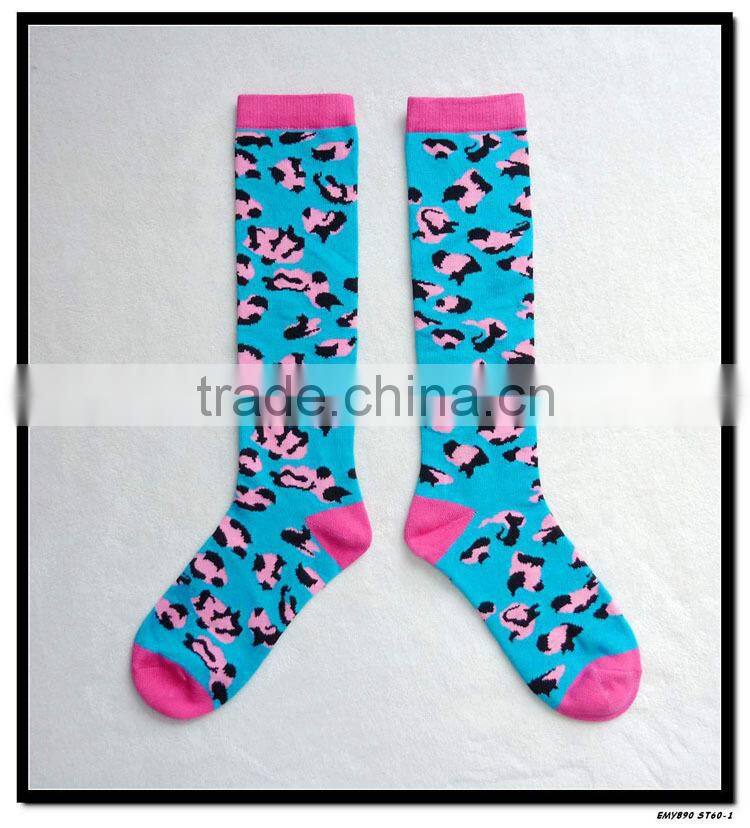 Custom New Women fashion Socks Ladies Casual Cotton Socks Cute pattern Socks