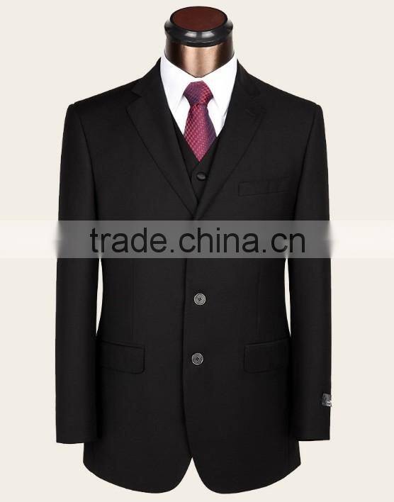black coat pant latest design men's wedding suits