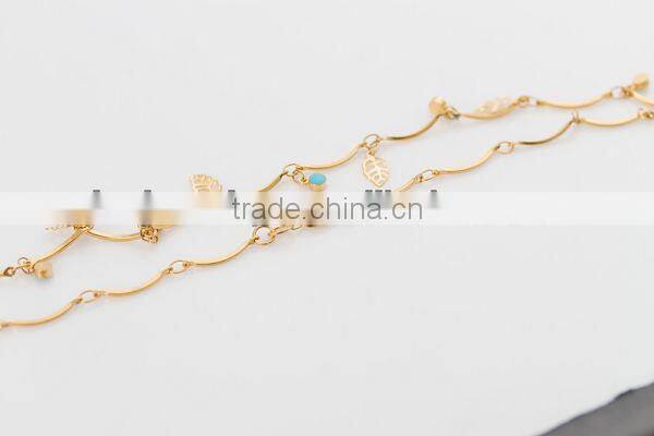 Fashion 925 sterling silver necklace chains design