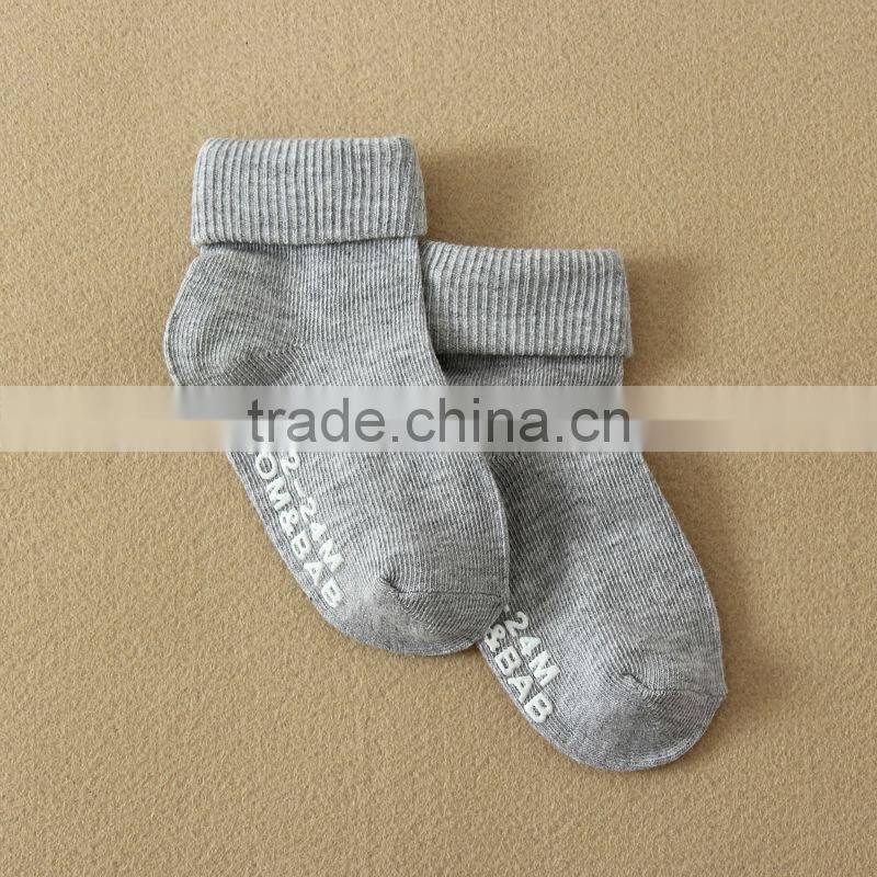 2014 baby wear cotton baby cute girl socks
