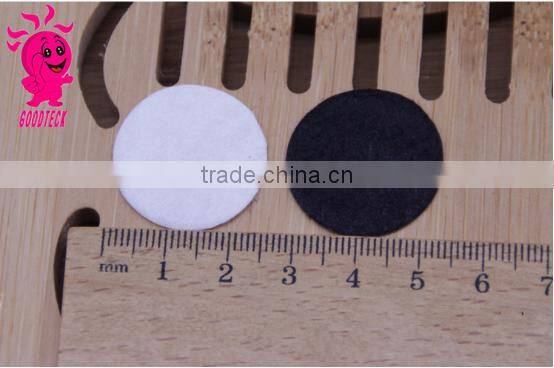 Wholesale new fashion hot sell 4 Size of round nonwoven felt pads circles,OEM