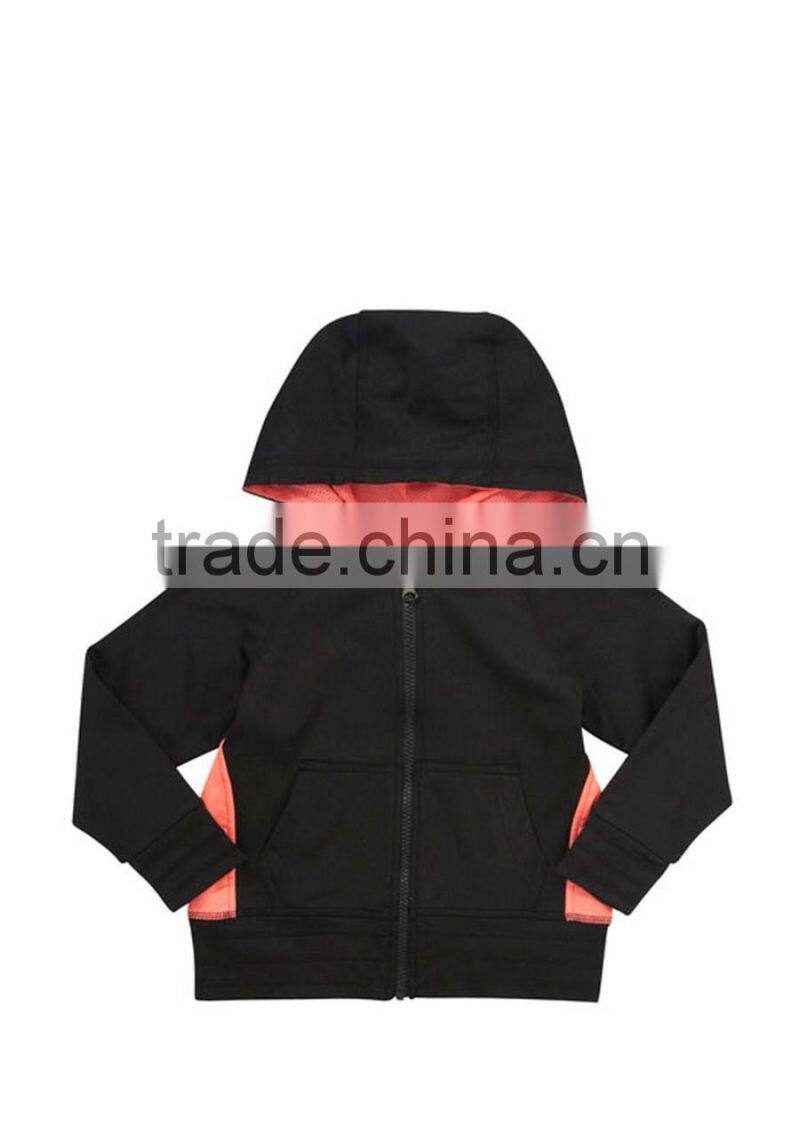 girls dri fit black gym school uniform blank hoodies with no lable hoodies kids school uniform